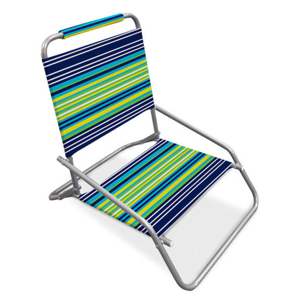 Caribbean Joe Folding Beach Chair & Reviews Wayfair